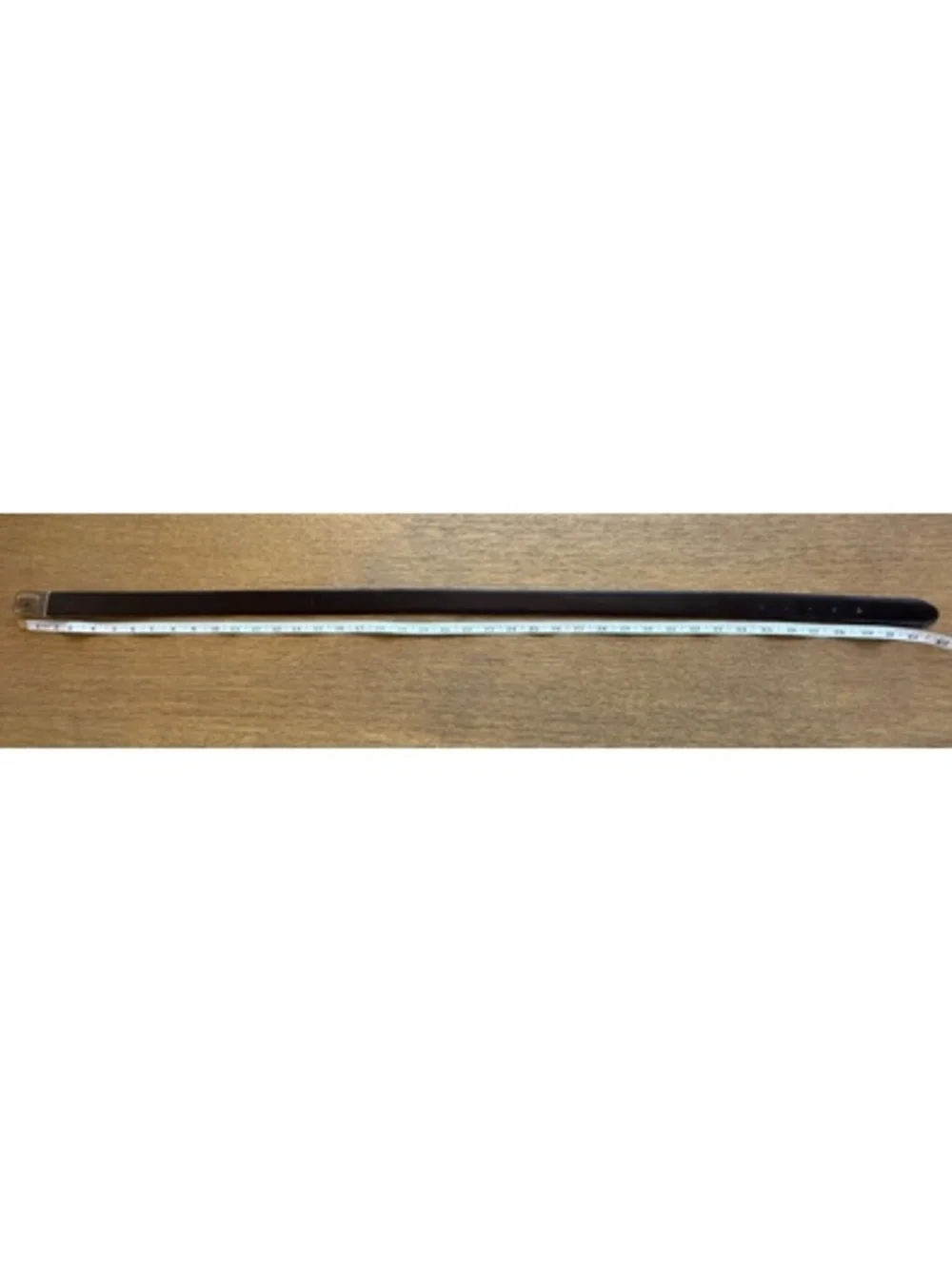 Vintage Christian Dior Reversible Men's Leather Belt M/L black/brown
